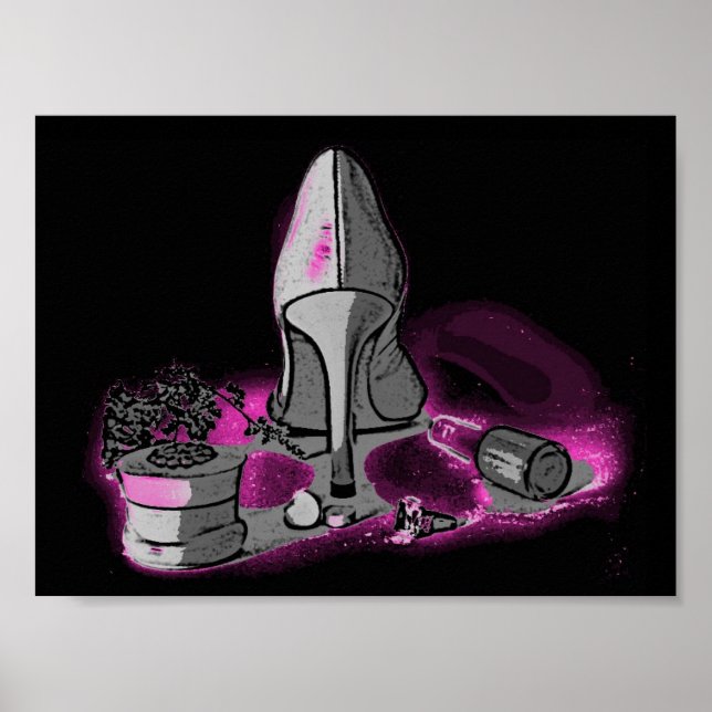 Girly Stuff Poster (Front)