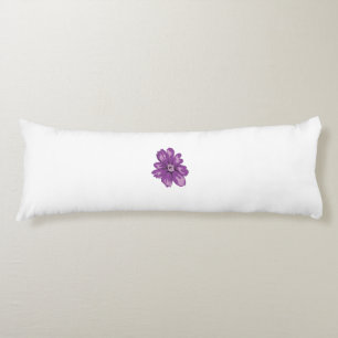 Girly Style, Light Eggplant, Bleached Cedar Body Cushion