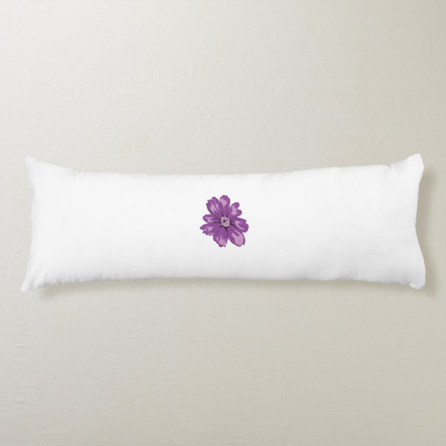 Girly Style, Light Eggplant, Bleached Cedar Body Cushion (Front)