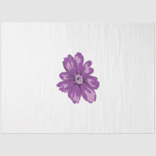 Girly Style, Light Eggplant, Bleached Cedar Tissue Paper