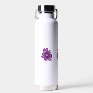 Girly Style, Light Eggplant, Bleached Cedar Water Bottle