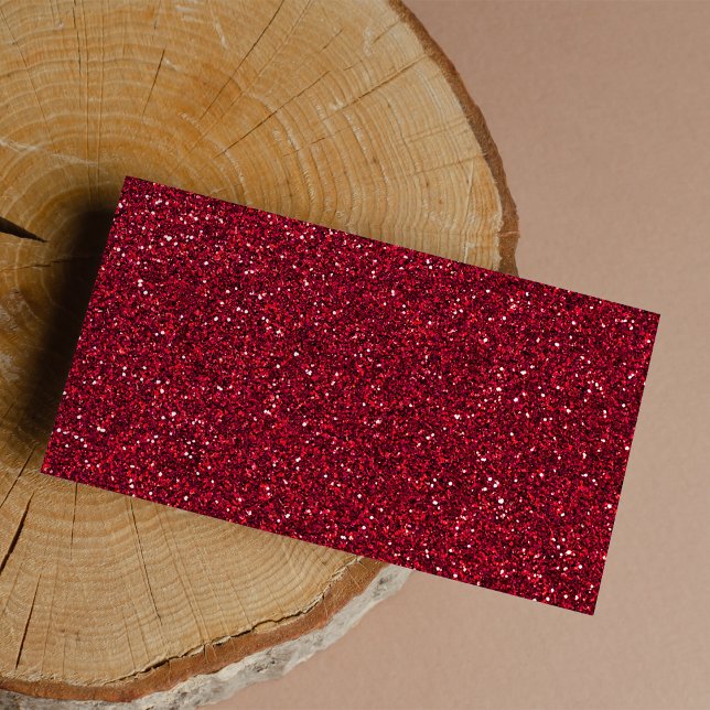 Girly Stylish Red Glitter Photo Print (Girly Stylish Red Glitter )