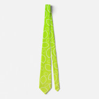 girly summer fresh green yellow lemon pattern