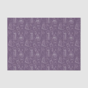 Girly Things (Design 10 of the Purple Series) Tissue Paper