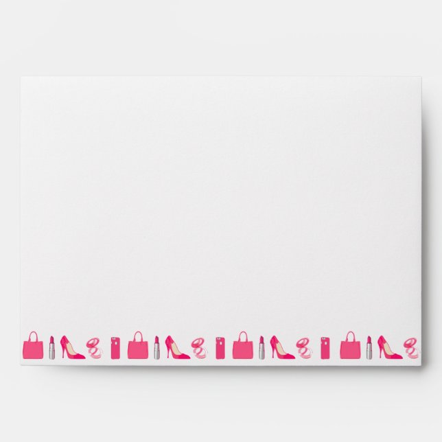 Girly things envelope (Front)