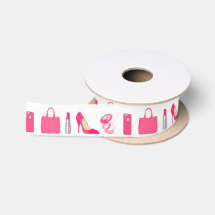 Girly things ribbon satin ribbon
