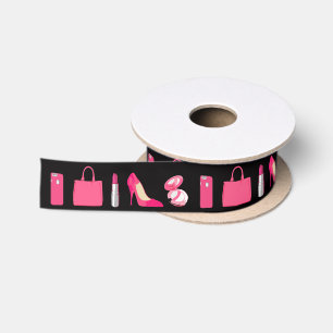 Girly things ribbon satin ribbon