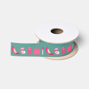 Girly things ribbon satin ribbon