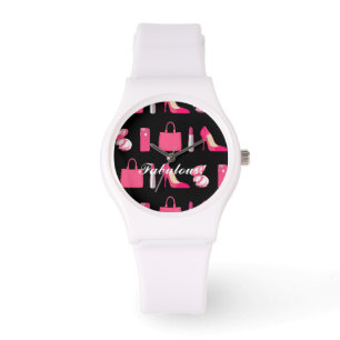 Girly things watch