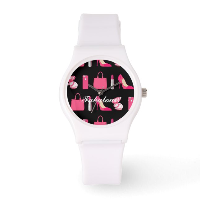 Girly things watch (Front)
