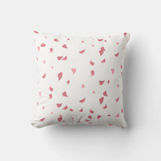 GIRLY Throw Pillow