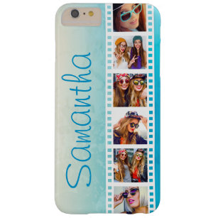 Girly Trendy Blue Grunge Summer iPhone 6 Plus Case