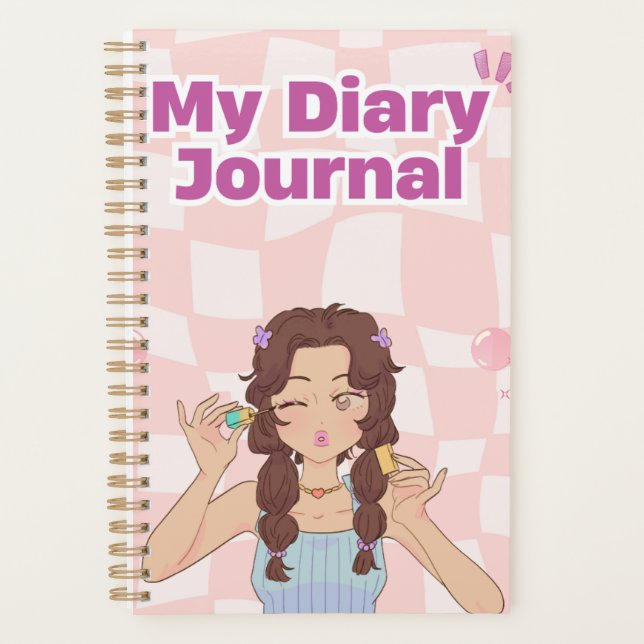 Girly Vibes Planner  (Front)