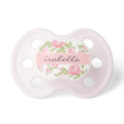 Girly Vintage Roses Floral Monogram