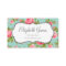 Girly Vintage Roses Floral Print