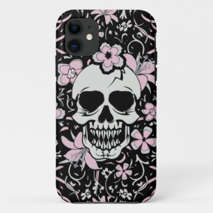 Girly Vintage Skull iPhone 11 Case