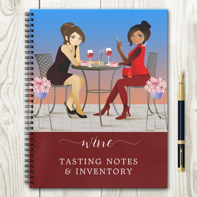 Girly Wine Tasting Notebook (Creator Uploaded)