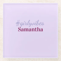 Girlyvibes hashtag light purple pink female vibes