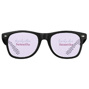 Girlyvibes hashtag light purple pink female vibes retro sunglasses