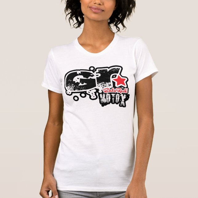 GirlzRock! - Go Big 2 : Moto X T-Shirt (Front)