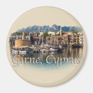 Girne, Cyprus Magnet