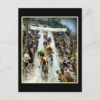 Giro 1912 Italy gifts for cyclists Postcard