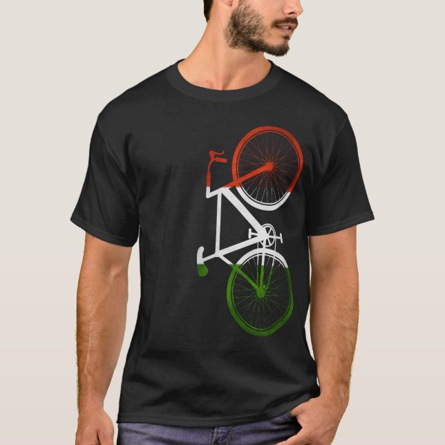  Giro ditalia / Ciclismo italiano T-Shirt (Front)