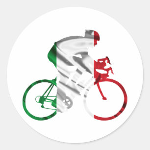 Giro d'Italia Classic Round Sticker