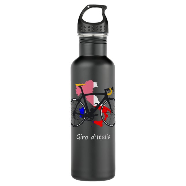 Giro d'Italia Essential T Shirt 710 Ml Water Bottle (Front)