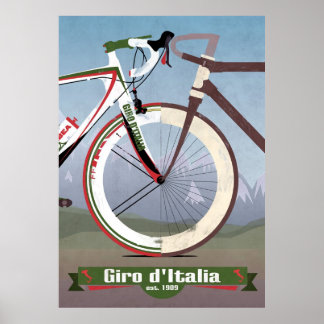 GIRO D'ITALIA POSTER