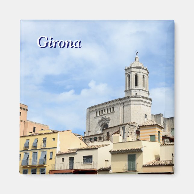 Girona (Gerona) Magnet (Front)