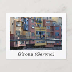 Girona (Gerona) Postcard