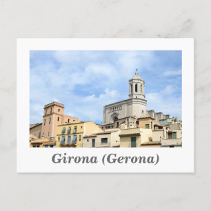 Girona (Gerona) Postcard