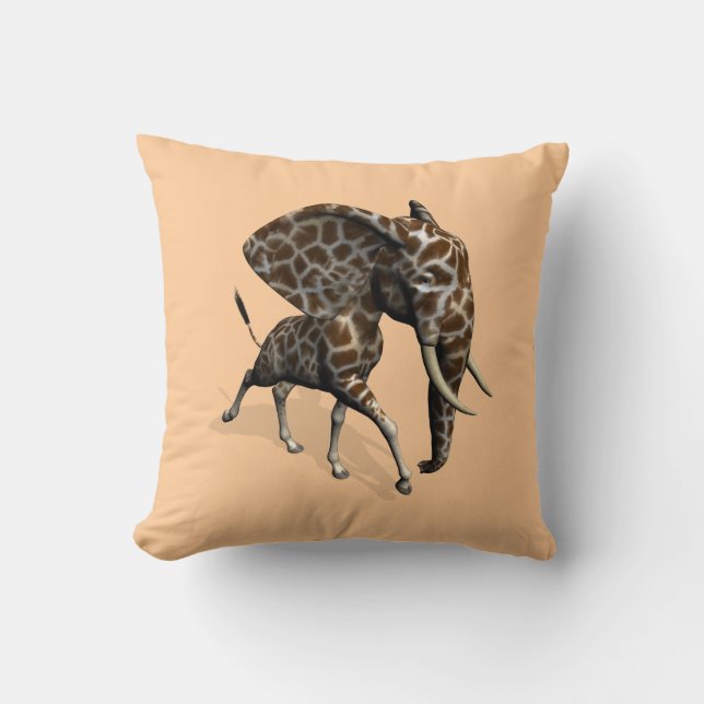 Girphant Or Eleffe Cushion (Front)