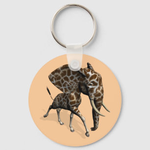 Girphant Or Eleffe Key Ring