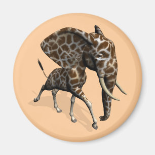 Girphant Or Eleffe Magnet