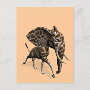 Girphant Or Eleffe Postcard
