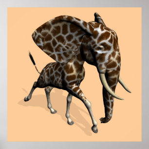 Girphant Or Eleffe Poster