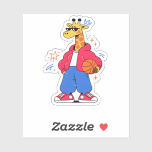 girrafes can jump : Streetwear Hoops