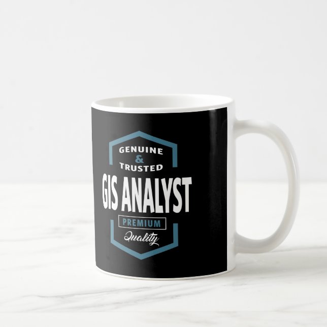 Gis Analyst | Gift Ideas Coffee Mug (Right)