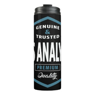 Gis Analyst   Gift Ideas Thermal Tumbler