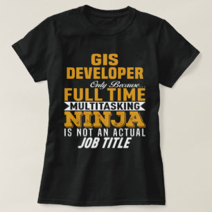 GIS Developer T-Shirt