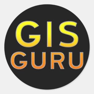 GIS Guru Sticker
