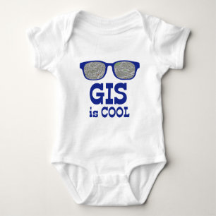 GIS Is Cool Baby Bodysuit