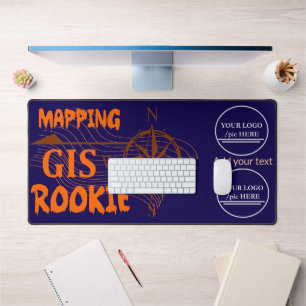 GIS, Surveyor Workstation Desk Mat