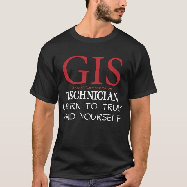 GIS T-Shirt (Front)