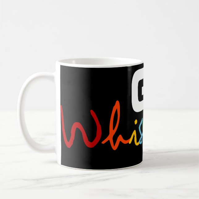 GIS Whisperer Mug (Left)