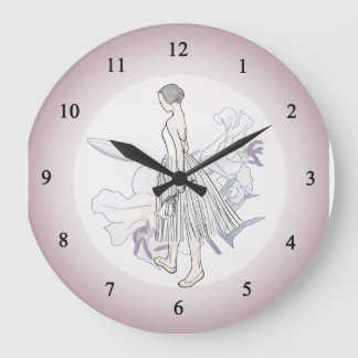 Giselle ジゼル Large Clock