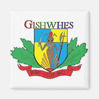 Gishwhes Brave Little Ants logo magnet