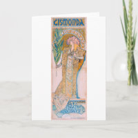 Gismonda, Sarah Bernhardt, Mucha